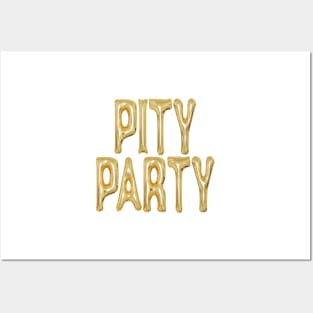 Pity Party Posters and Art